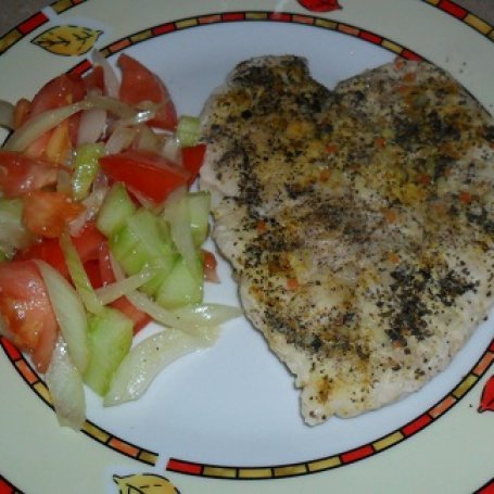 Krok 4 - Filet w przyprawach z parowaru foto