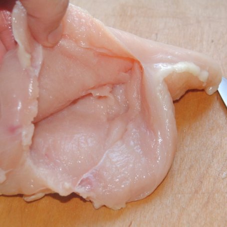Krok 1 - Filet z botwinką foto
