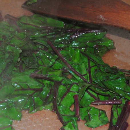 Krok 3 - Filet z botwinką foto