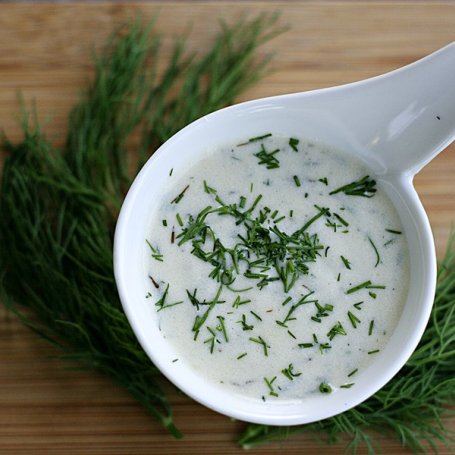 Krok 2 - Filet z dorsza w dojrzewającej szynce z sosem cytrynowo koperkowym foto