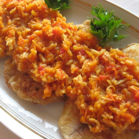 Krok 4 - Filet z dorsza w jarzynach foto