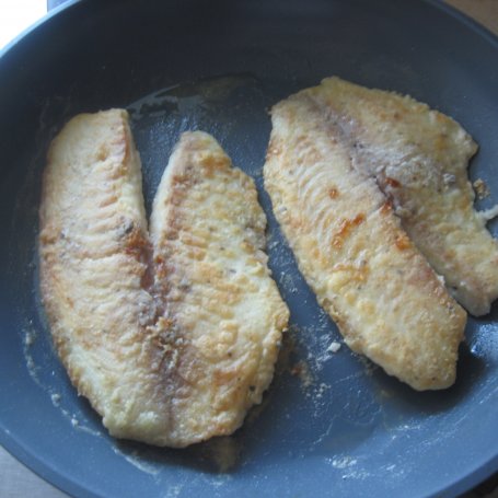 Krok 3 - Filet z dorsza w jarzynach foto