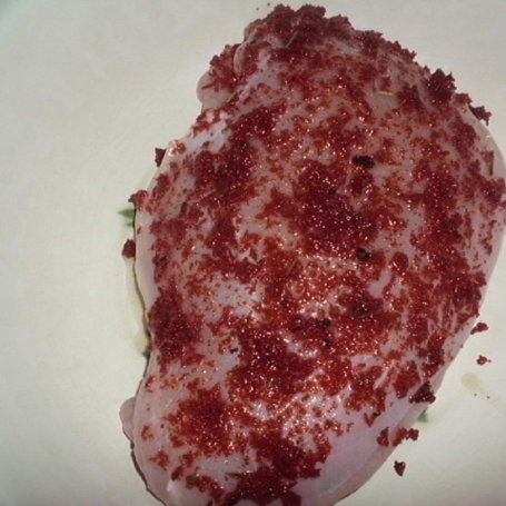 Krok 1 - Filet z indyka w pomidorach foto