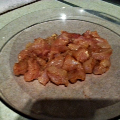 Krok 1 - Filet z indyka z ananasem i suszonymi pomidorami foto