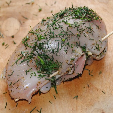 Krok 5 - Filet z kalarepką foto