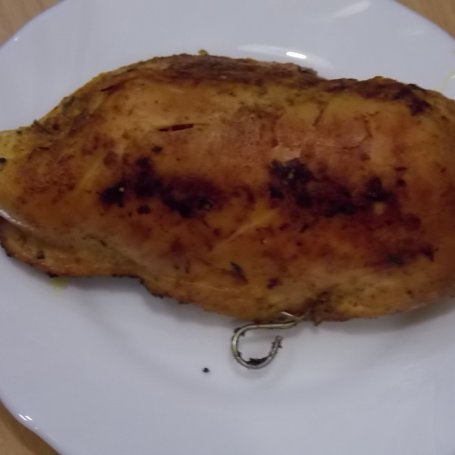 Krok 3 - Filet z kolorowym nadzieniem foto