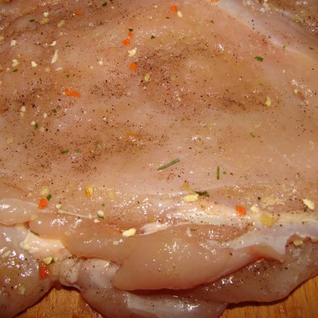 Krok 1 - Filet z kucharkiem foto