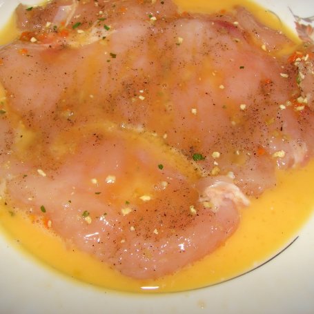 Krok 2 - Filet z kucharkiem foto