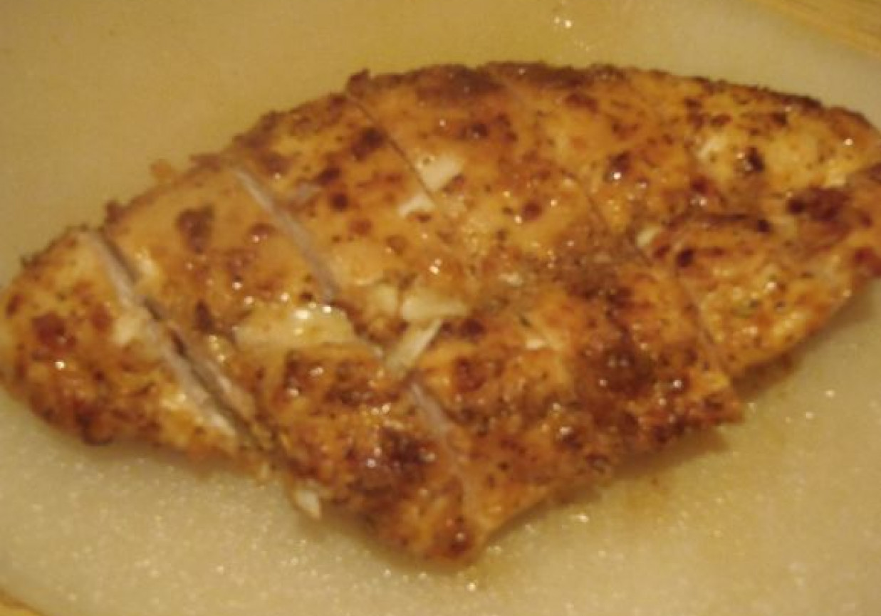 Filet z kurczaka o pikantnym smaku foto