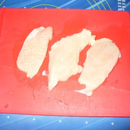 Krok 1 - Filet z kurczaka  pieczony bez tłuszczu foto