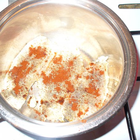 Krok 3 - Filet z kurczaka  pieczony bez tłuszczu foto
