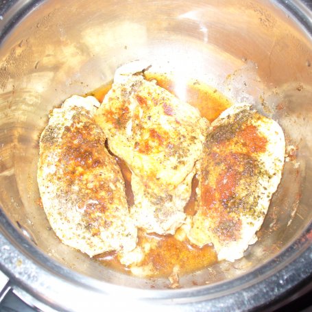 Krok 4 - Filet z kurczaka  pieczony bez tłuszczu foto