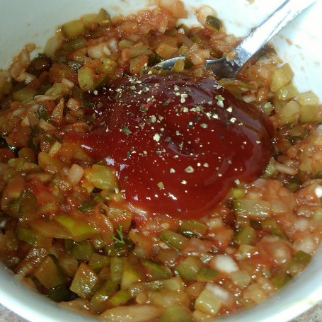 Krok 1 - Filet z kurczaka po cygańsku foto