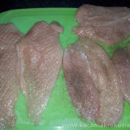 Krok 1 - Filet z kurczaka po hawajsku foto