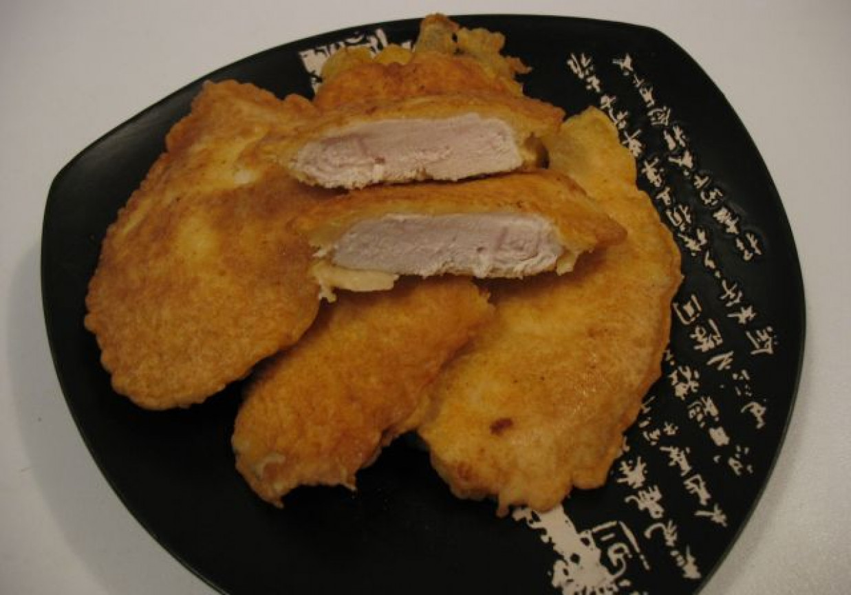 Filet z kurczaka w cieście foto