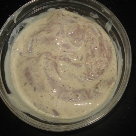 Krok 5 - Filet z kurczaka  w marynacie jogurtowej  z nutą curry foto