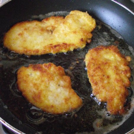Krok 5 - Filet z kurczaka w musztardzie chrzanowej  foto