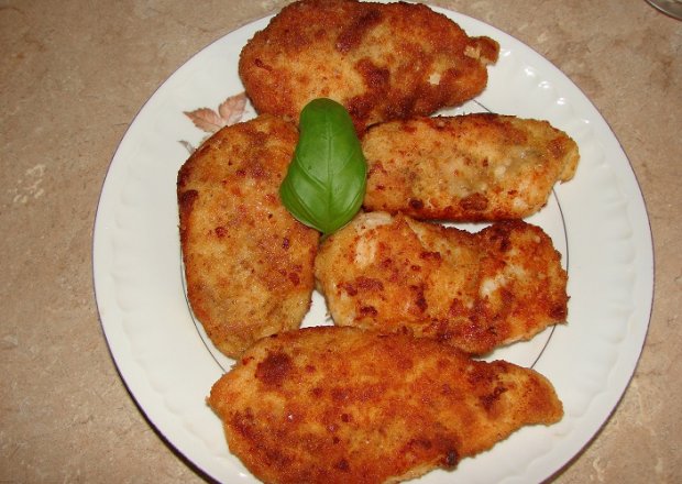 Fotografia przedstawiająca Filet z kurczaka w musztardzie