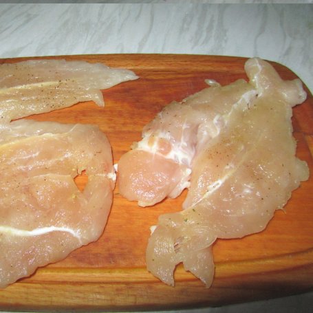 Krok 1 - Filet z kurczaka w pierzynce foto