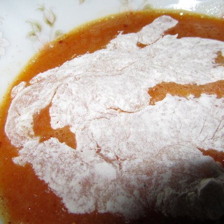 Krok 3 - Filet z kurczaka w pierzynce foto