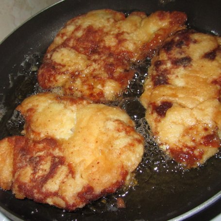 Krok 5 - Filet z kurczaka w pierzynce foto