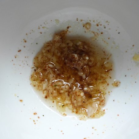 Krok 3 - Filet z kurczaka w przyprawie do gyrosa foto