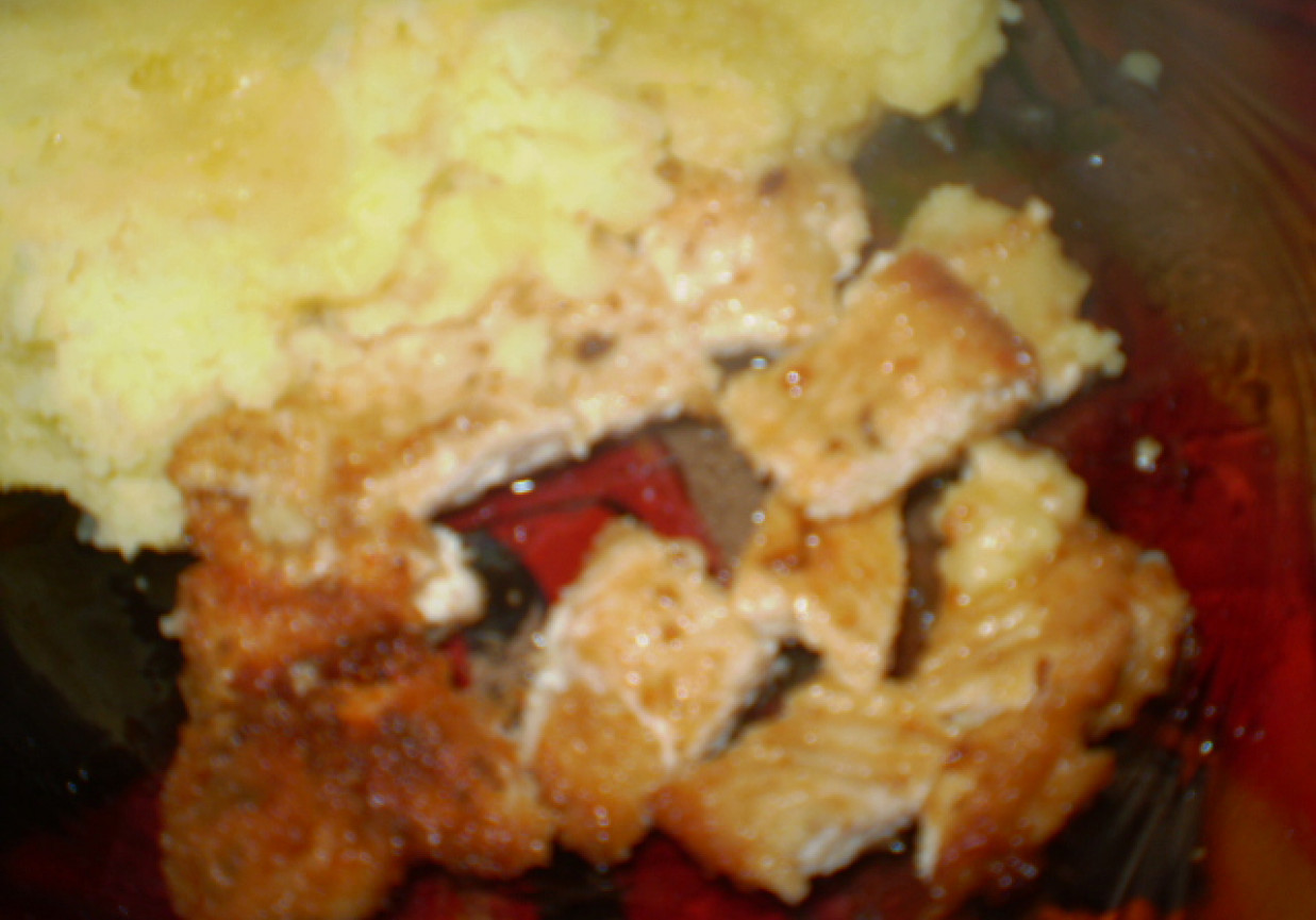 Filet z kurczaka w przyprawie na grilla foto