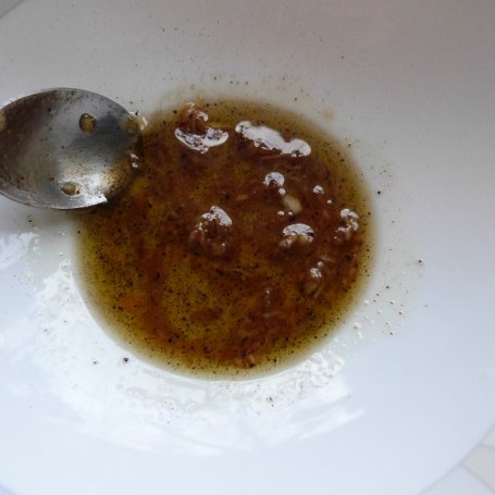 Krok 2 - Filet z kurczaka w słodko-pikantnej marynacie foto