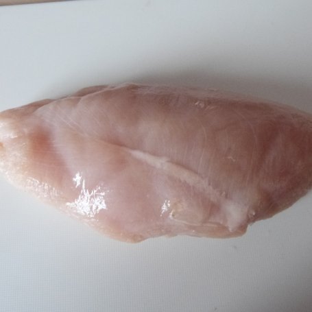 Krok 3 - Filet z kurczaka w słodko-pikantnej marynacie foto