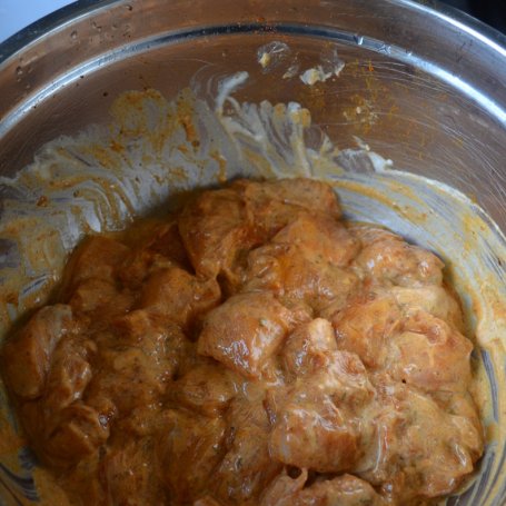 Krok 1 - Filet z kurczaka w sosie curry foto