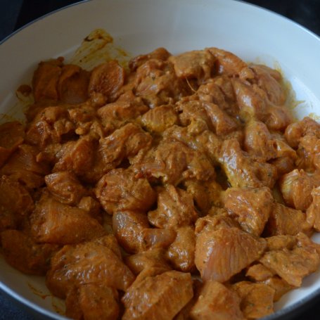 Krok 3 - Filet z kurczaka w sosie curry foto