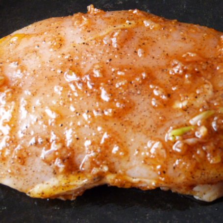 Krok 3 - Filet z kurczaka w sosie prowansalskim foto