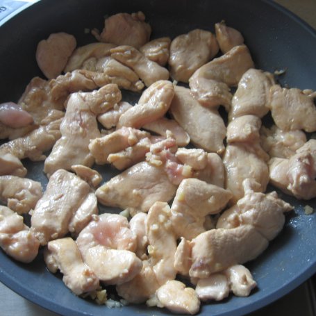 Krok 4 - Filet z kurczaka w sosie słodko - kwaśnym foto