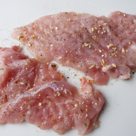 Krok 1 - Filet z kurczaka w warzywnym sosie foto