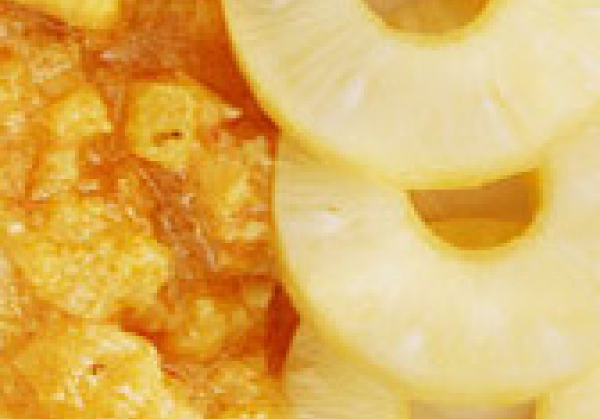 Filet z kurczaka z ananasem foto