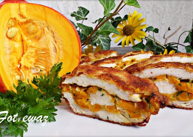 Fotografia przedstawiająca Filet z kurczaka z dynią Zewy