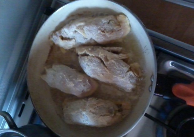 Fotografia przedstawiająca Filet z kurczaka z miodową musztardą