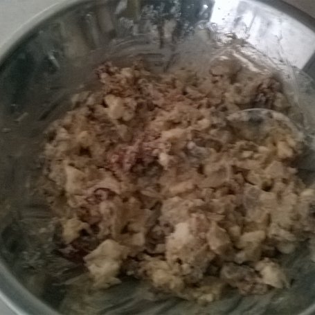 Krok 1 - Filet z kurczaka z niespodzianką foto