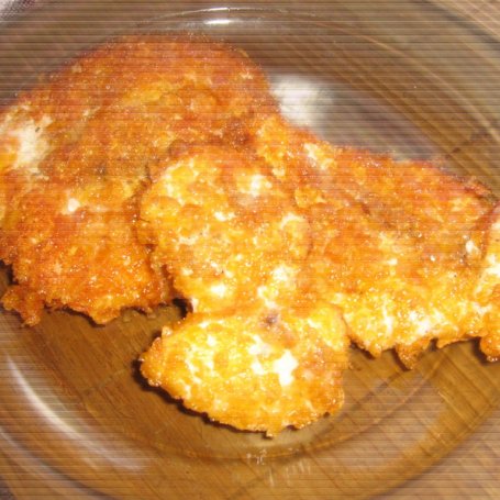 Krok 3 - Filet z kurczaka z płatkami śniadaniowymi foto