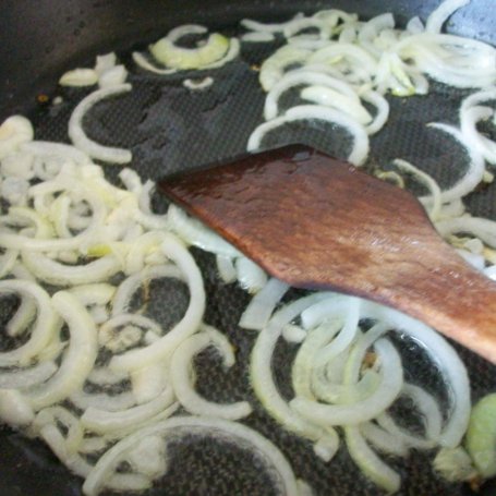 Krok 1 - Filet z marchewką foto