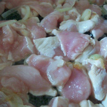 Krok 2 - Filet z marchewką foto