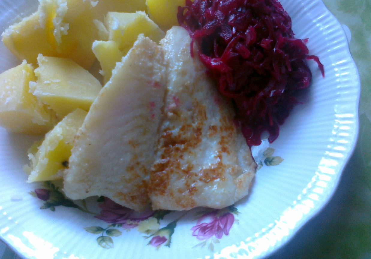 filet z pangi w musztardzie DoradcaSmaku.pl