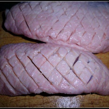 Krok 1 - Filet z piersi kaczki z sosem pomarańczowym foto