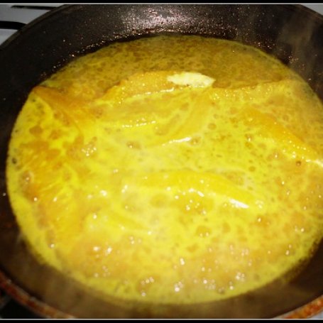 Krok 7 - Filet z piersi kaczki z sosem pomarańczowym foto