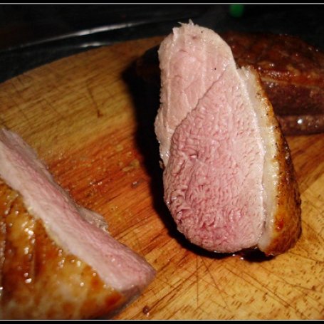 Krok 8 - Filet z piersi kaczki z sosem pomarańczowym foto