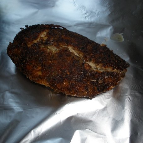Krok 3 - Filet z piersi kurczaka w skorupce tymiankowej foto