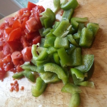 Krok 1 - Filet z pomidorowo-paprykową nutą :) foto