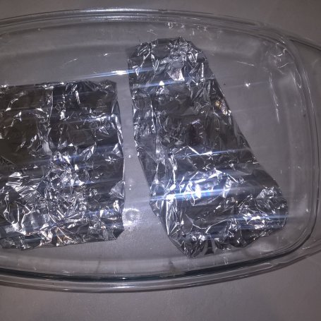 Krok 4 - Filet z pstrąga łososiowego z cząbrem i miętą foto