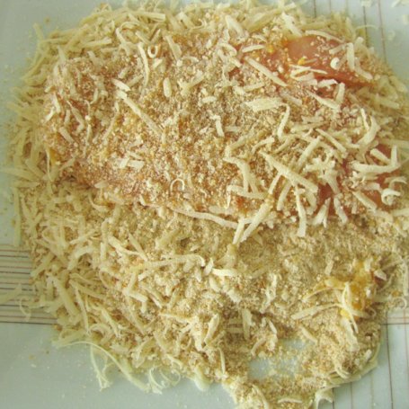Krok 3 - Filety drobiowe w panierce serowej foto