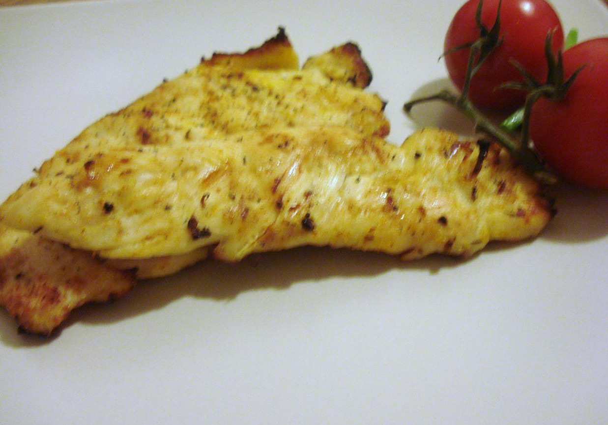 Filety grillowane- w czosnkowym sosie marynowane foto